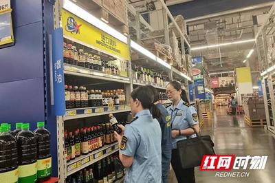 株洲市市场监管局突击检查日本进口食品 尚未发现禁入食品流入